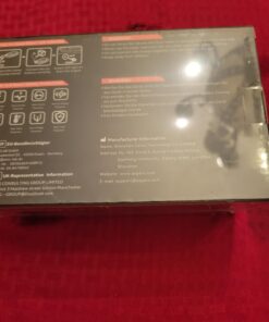 ASPERX Jump Starter, 1500A Peak Battery Jump Starter for Up to 7.0L Gas or 5.5L Diesel Engine, 12V Portable Battery Starter with 1.4 INCH LCD Display Black-C 66 61JCLJH7vcL