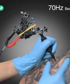 Solong Complete Tattoo Kit 4 Pro Machine Guns 54 Inks Power Supply Foot Pedal Needles Grips Tips Carry Case TK456-US 336 Piece Set 28 61JDYOfbGxL