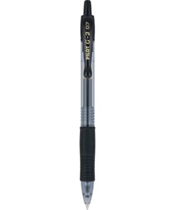 Pilot, G2 Premium Gel Roller Pens, Fine Point 0.7 MM, Black, Pack of 12 (Dozen Box) Black Ink 22 61JDbRcGtzL