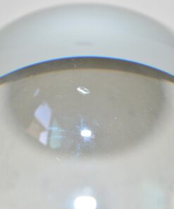 Amlong Crystal Meditation K9 Crystal Ball 3.25 inch (80mm) Diameter for Photography, Lensball, Decorative Ball with Free Crystal Stand and Gift Box, Clear 39 61JDo7fbtL