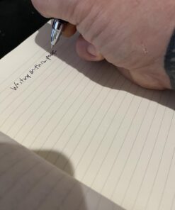 Uniball Jetstream RT 3 Pack, 0.7mm Fine Black, Wirecutter Best Pen, Ballpoint Pens, Ballpoint Ink Pens | Office Supplies, Pens, Ballpoint Pen, Colored Pens, Fine Point, Smooth Writing Pens 27 61JDqmnMOL