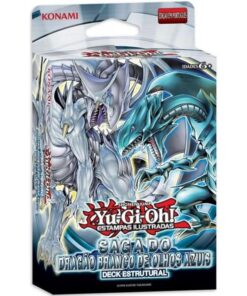 Konami Saga of Blue Eyes White Dragon Structure Deck 17 61JEVa7lvBL