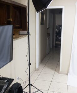 StudioFX H9004SB2 2400 Watt Large Photography Softbox Continuous Photo Lighting Kit 16" x 24" + Boom Arm Hairlight with Sandbag H9004SB2 by Kaezi 40 61JEXy5nhjL