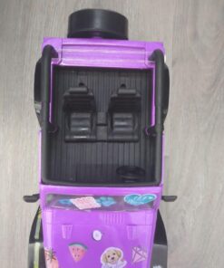 Jada Toys GIRLMAZING Jeep R/C Vehicle (1:16 Scale), Purple 51 61JEZTLQqDL