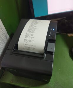 Epson TM-T20II Direct Thermal Printer USB - Monochrome - Desktop - Receipt Print C31CD52062 17 61JEqVJIDuL