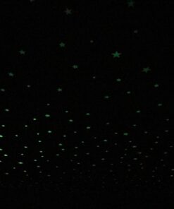 Glow in The Dark Stars for Ceiling or Wall Stickers - Glowing Wall Decals Stickers Room Decor Kit - Galaxy Glow Star Set and Solar System Decal for Kids Bedroom Decoration 32 61JF50fDYPL