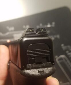 NcSTAR VTUPRS Universal Pistol Rear Sight Tool, Blue, One Size 34 61JFOzR283L