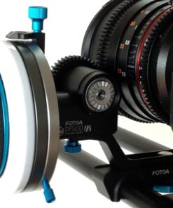 Fotga DP500III Follow Focus Puller w/A/B Stop,15mm Quick Release Rod Clamp for Canon Nikon Sony Blackmagic DSLR Cinema Camera Video Mirrorless Camera Cine Lens Film Movie Video Making No Backlash 43 61JFQSYVejL