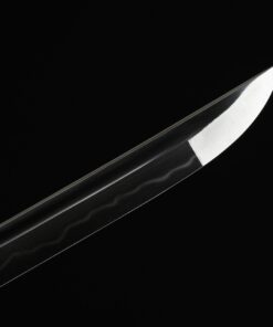 Auwiy Dragon Katana, Fully Handmade Carbon Steel Real Japanese Katana Samurai Swords 23 61JFShjzXNL