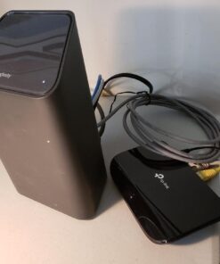 TP-Link 5 Port Gigabit Ethernet Network Switch | Plug and Play | Desktop or Wall-Mount | Plastic Case Ethernet Splitter | Fanless | Traffic Optimization | Unmanaged (TL-SG1005D),Black 36 61JFjF8DWRL