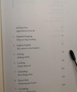 Alternative view of Algorithms to Live By: The Computer Science of Human Decisions