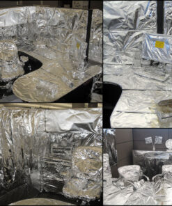 Reynolds Wrap Aluminum Foil, 500 sq ft 250 Sq Ft (Pack of 2) 9 61JGUCzKA3L