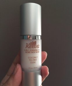 Natural Acne Cleanser - Gentle Face Wash To Clear and Control Acne Prone Skin - Tea Tree Oil, Aloe Vera & Gentle Essential Oils For A Refreshing Deep Clean - For Teens and Adults by Keeva Organics 23 61JGXhsf2ML 1