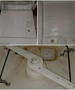 Affresh W10549851 Dishwasher Cleaner 6 Tablets Formulated to Clean Inside All Machine Models, Count Carton 67 61JGmRVqbYL