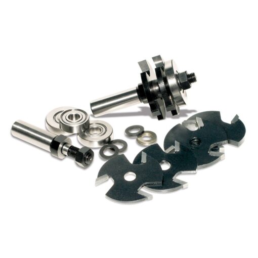 Timberline - Multi 3 Wings Slot Cutters Set (TRS-310)