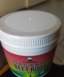 Organic Beet Root Powder - Ultra High Purity Super Food Beets Juice Powder. 100% Pure Nitric Oxide Boosting Beetroot Supplement. Keto, Paleo, Vegan Reds Superfood Rich in Polyphenols 35 61JHZOpUQRL