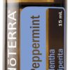 doTERRA Peppermint Essential Oil - 15ml 0.5 Fl Oz (Pack of 1)