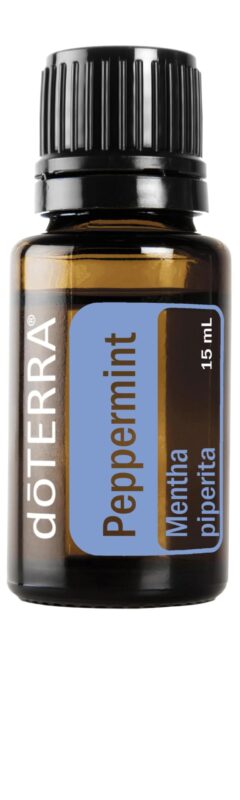 doTERRA Peppermint Essential Oil - 15ml 0.5 Fl Oz (Pack of 1)