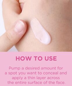 TOUCH IN SOL No Pore Blem Primer, 1.01 fl.oz(30ml) - Face Makeup Primer, Big Pores Perfect Cover, Skin Flawless and Glowing, Instantly Smoothes Lines, Long Lasting Makeup's Staying Pink 33 61JJI0FE2nL