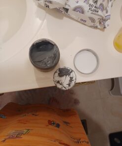 Pure Body Naturals Dead Sea Mud Mask - Face Mask and Body Mud for Acne, Blackheads, and Oily Skin - Facial Self Care for Men and Women - Minimize Pores with Deadsea Mud, Clay, Charcoal - 8.8 Ounce 47 61JK44FnwJL