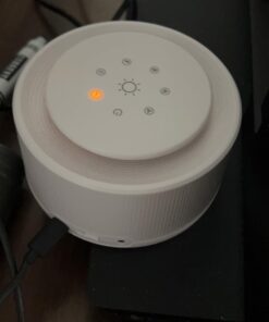 Sound Machine- STYFSCP White Noise Machine with 30 Natural Soothing Sounds 30 Level Volume Light 3 Timer Memory Function, Noise Machine Powered by AC or USB, Sleep Sound Machine for Adults Baby Kids 26 61JKmTXlg L