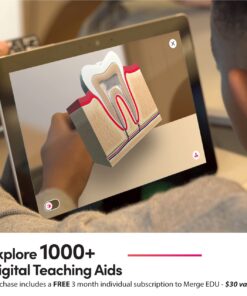 Merge Cube - Augmented & Virtual Reality Science & STEM Toy - Educational Tool - Hands-on Digital Teaching Aids - Science Simulations - Home School, Remote & in Classroom Learning - iOS & Android 1 Pack 29 61JLbR5bJML