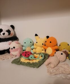 OUTUXED 520pcs Plastic Safety Eyes and Noses with Washers, Craft Doll Eyes, Black Safety Eyes for Amigurumi, Puppet, Plush Animal and Teddy Bear 37 61JMJ1KORTL