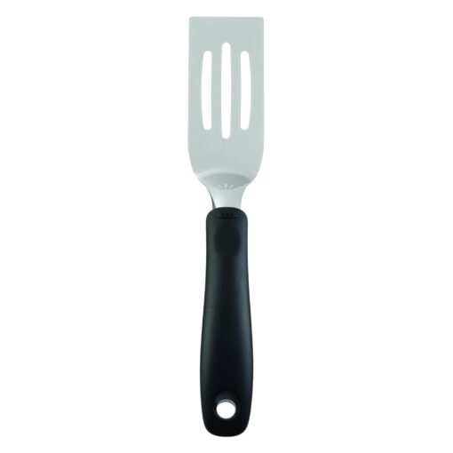 OXO Good Grips Stainless Steel Cut and Serve Turner, Black Stainless Steel Turner