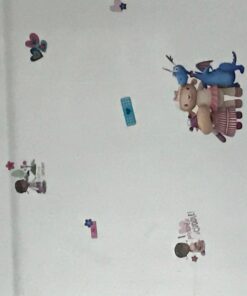 RoomMates RMK2280SCS Doc Mcstuffins Peel and Stick Wall Decals 10 inch x 18 inch 44 61JNaR6PUhL