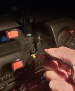 IPOW Upgraded Truck Phone Mount Holder Universal 11 Inches Long Arm Windshield Dashboard Car Mount Cradle with Adjustable X Clamp&Ultra Dashboard Base for Smartphones 25 61JNckEwZ4L