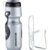 Schwinn Bike Bottle Holder With Water Bottle, 23 Oz. BPA-Free Squeeze Sport Bottle and Durable Alloy Cage, Easy To Mount Cycling Accessory 23 Ounces 72 61JNdqH5YcL