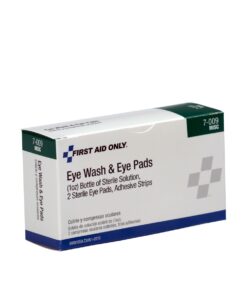 Pac-Kit 7-009 5-Piece Eye Flush Kit with 1 Oz. Eye Wash Solution, 2 Eye Pads and 2 Adhesive Strips 7-009-001 11 61JO2aqtyEL