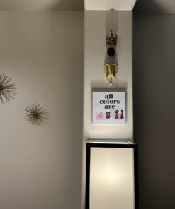 Gifts & Decor 34759 Animal Masks Wall Plaque, No Size, Multicolor 17 61JO95r5r9L