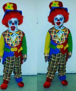 Forum Novelties Clown On The Town Costume, Small 19 61JOQq0p9xL