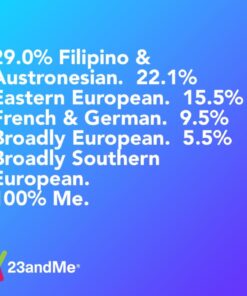 23andMe Health + Ancestry Service: Personal Genetic DNA Test Including Health Predispositions, Carrier Status, Wellness, and Trait Reports (Before You Buy See Important Test Info Below) 31 61JQD6WNL