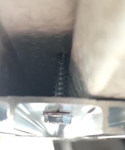 M-D Building Products 87668 18-Feet Universal Aluminum and Rubber Garage Door Bottom, Black 43 61JS uSTsBL