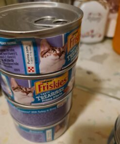 Purina Friskies Gravy Wet Cat Food , Meaty Bits - (24) 5.5 oz. Cans Chicken Dinner In Gravy, Gourmet Grill In Gravy, Beef In Gravy 5.5 Ounce (Pack of 24) 37 61JS1riwFqL