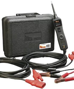 Power Probe III Circuit Test Kit - PP319 in Black - Voltmeter and Accessories for Electrical System Diagnostics III - Black