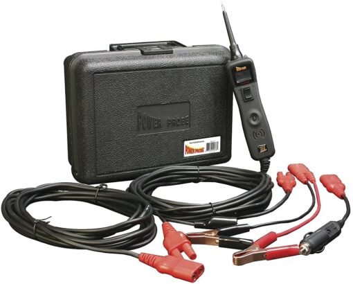 Power Probe III Circuit Test Kit - PP319 in Black - Voltmeter and Accessories for Electrical System Diagnostics III - Black