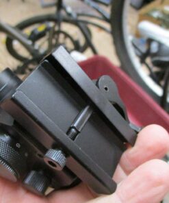 MIZUGIWA 3-Slot or 5-Slot QD Lever Mount Adaptor and Riser Medium Profile Black 33 61JTjRQMnwL