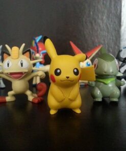 Takaratomy Official Pokemon X and Y MC-001 ~ 1.5" Pikachu Action Figure 40 61JV4upyLYL 1