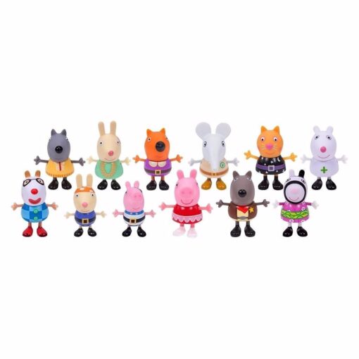 Peppa Pig Peppa Pig Fancy Dress Party Exclusive Figure 12-Pack