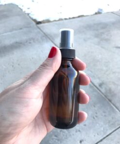 Vivaplex 12, Amber, 2 oz Glass Bottles, with Black Fine Mist Sprayers 35 61JVLtiwJtL 1