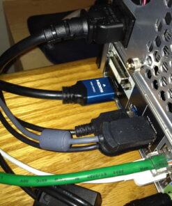 BlueRigger HDMI to DVI Cable (6FT, High-Speed, Bi-Directional Adapter Male to Male, DVI-D 24+1, 1080p, Aluminum Shell) - Compatible with Raspberry Pi, Roku, Xbox One, PS5/PS4/PS3, Graphics Card 6FT 35 61JVSasyY6L