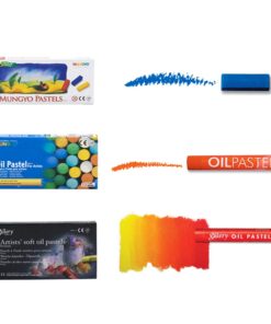 Mungyo Gallery Soft Oil Pastels Set of 48 - Assorted Colors 30 61JVhIyDBpL