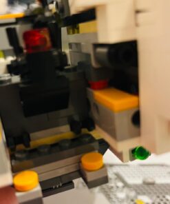 LEGO Star Wars: Ahsoka Ghost & Phantom II 75357 Playset Inspired by The Ahsoka Series, Featuring 2 Buildable Starships and 5 Star Wars Figures Including Jacen Syndulla and Chopper 58 61JVtcXnHQL