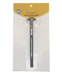 Alternative view of Excellante Pocket Thermometer, 40-160 Degrees Fahrenheit, Card