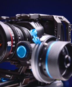 Fotga DP500III Follow Focus Puller w/A/B Stop,15mm Quick Release Rod Clamp for Canon Nikon Sony Blackmagic DSLR Cinema Camera Video Mirrorless Camera Cine Lens Film Movie Video Making No Backlash 38 61JXHEV7xL