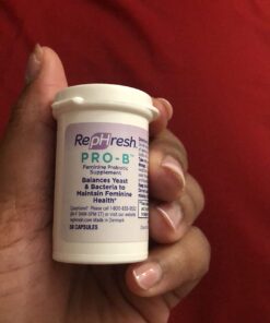 RepHresh Pro-B Probiotic Supplement for Women, 30 Oral Capsules 56 61JXLBLKSkL