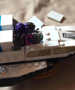 LEGO Overwatch Tracer & Widowmaker 75970 Building Kit (129 Pieces) (Discontinued by Manufacturer) 30 61JXO7KpqRL